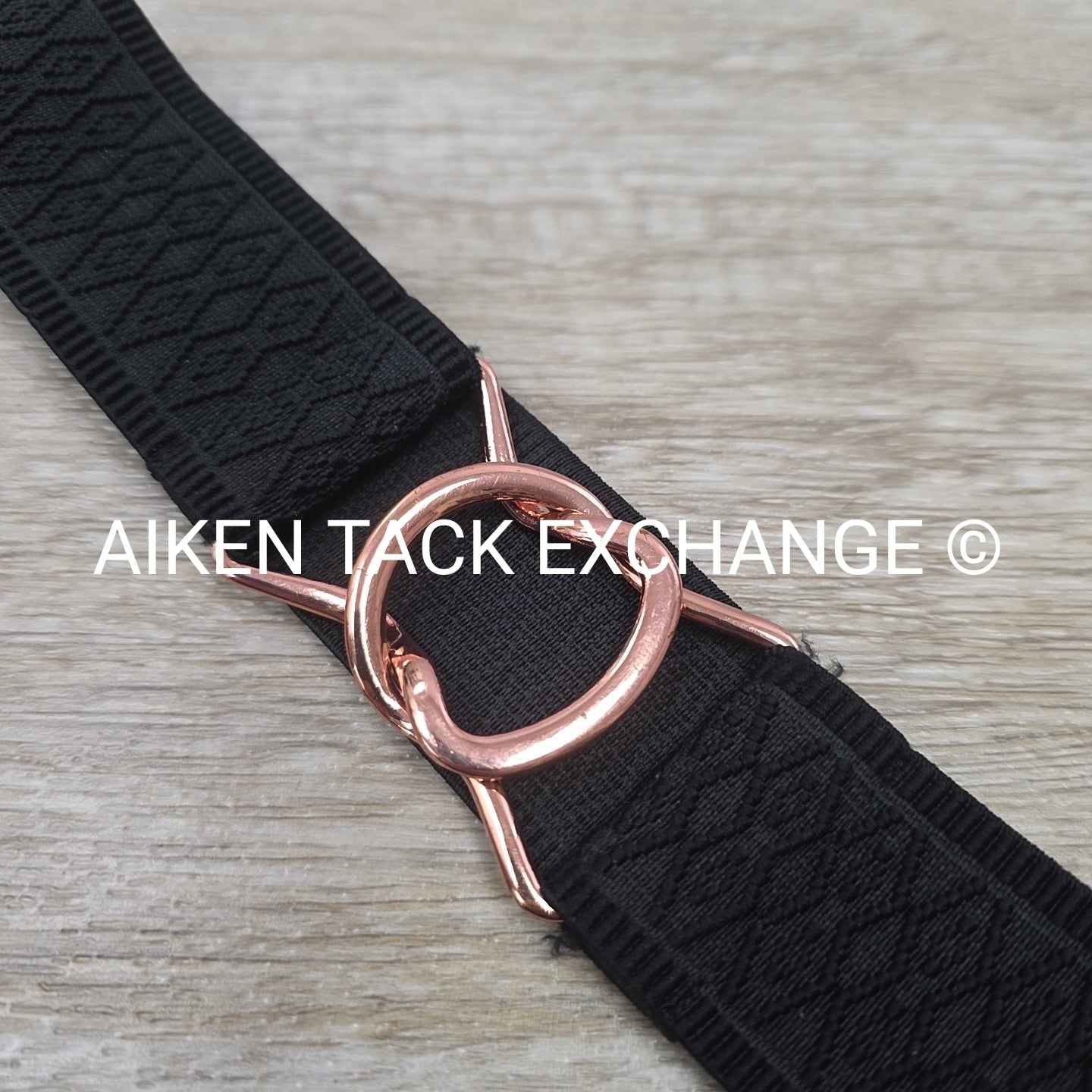 Equestrian Buckle Belts Elastic Belt