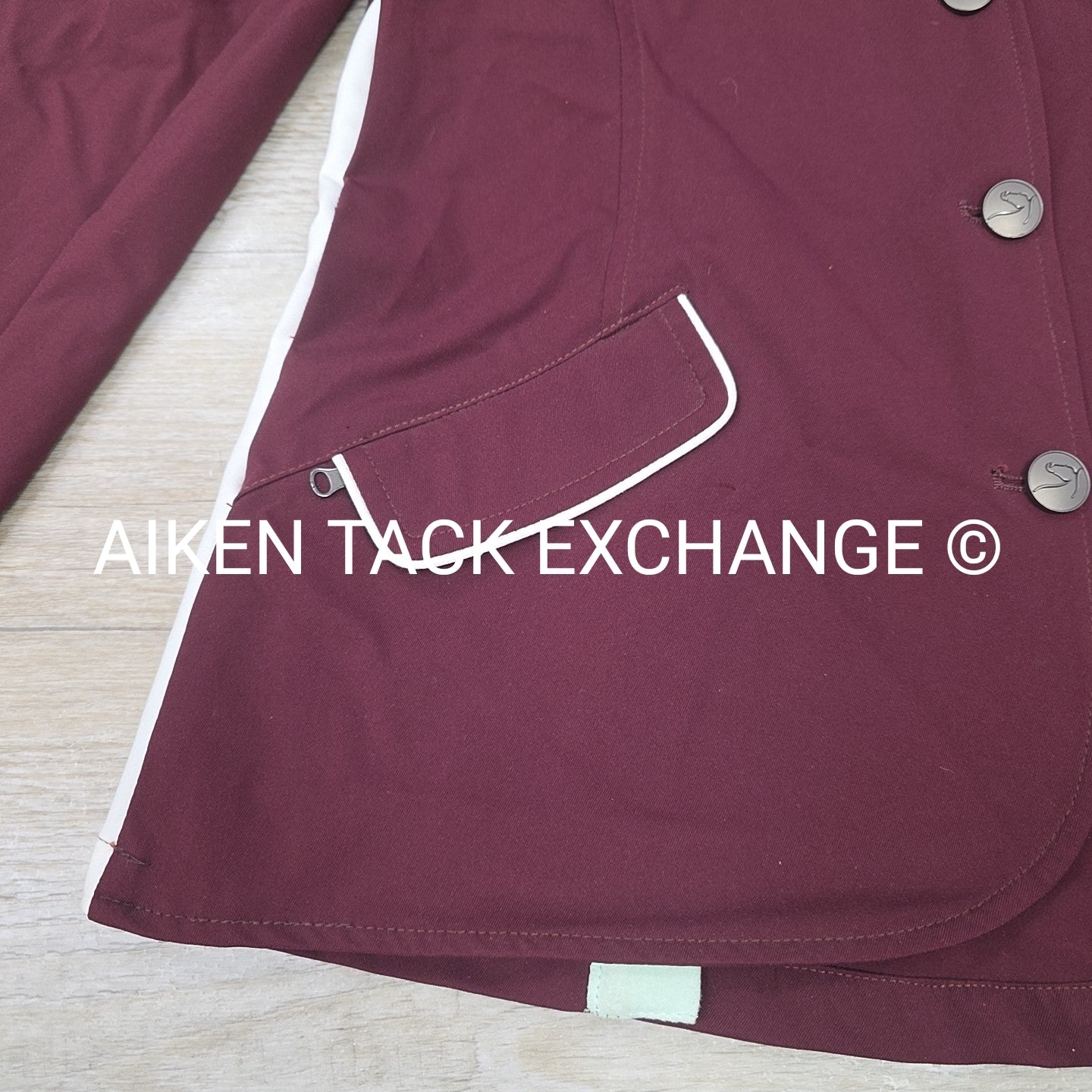 Kathryn Lily Harrisburg Show Coat, Size Medium