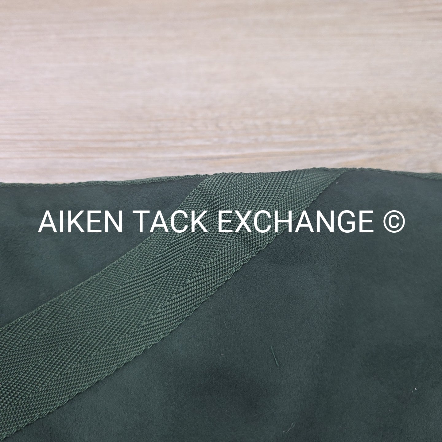 Fenwick Equestrian EquSuede Quarter Sheet, Green, Size Medium
