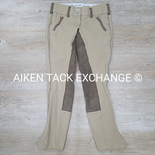 Goode Rider Full Seat Breeches, Size 28