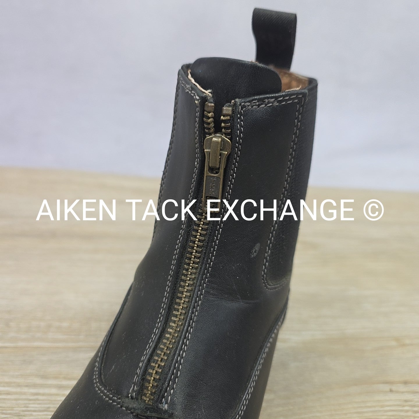 Tredstep Donatello Zip Paddock Boots, Size 40