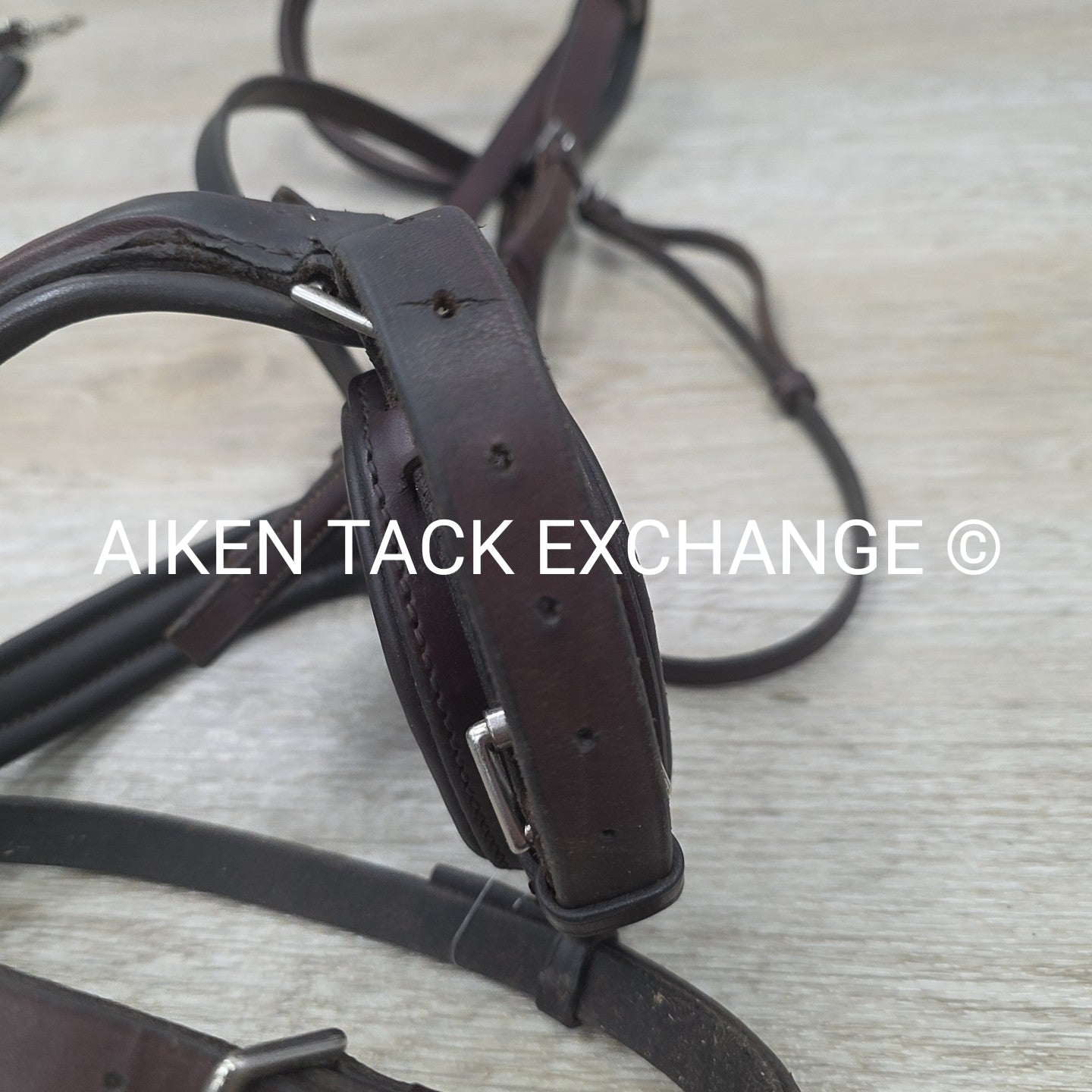 BARGAIN BUNDLE: Nunn Finer 5 Point Breastplate, Bridle, Reins, Flash Attachment,