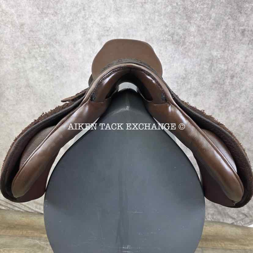Stubben Laurus All Purpose Jump Saddle, 16" Seat, 32cm Tree - Extra Wide, Wool Flocked Panels