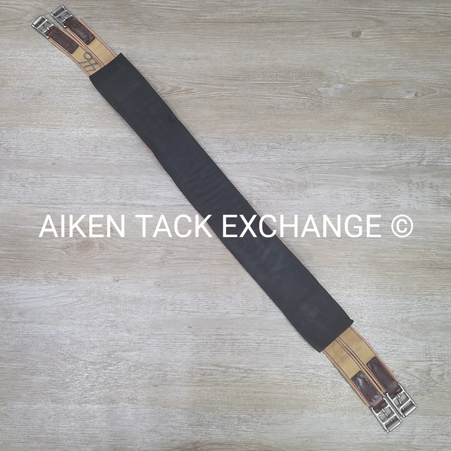 Professional's Choice SMx Double End Elastic Girth, Brown, 46"