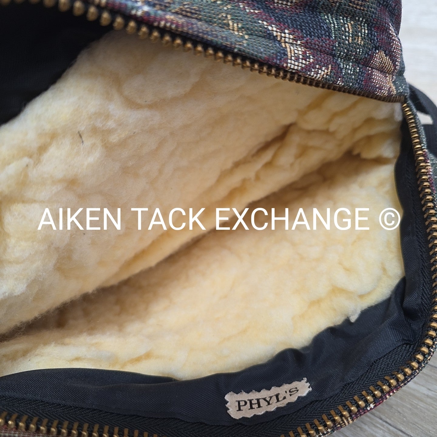 Fleece Lined Short Paddock Boot / Western Boot Boot Bag