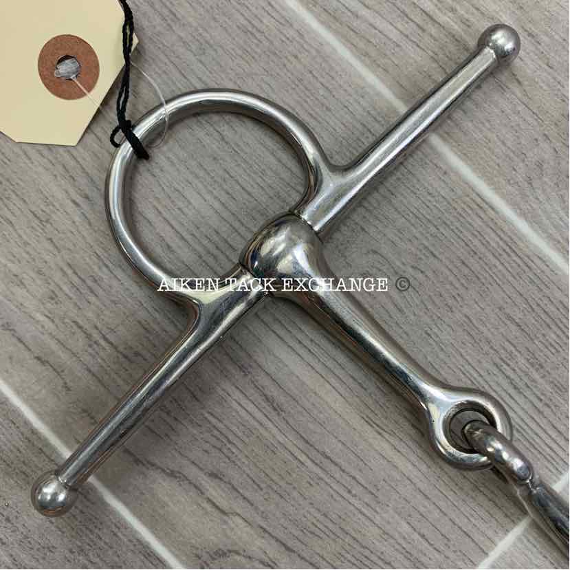 Korsteel Single Joint Full Cheek Bit 4.75"