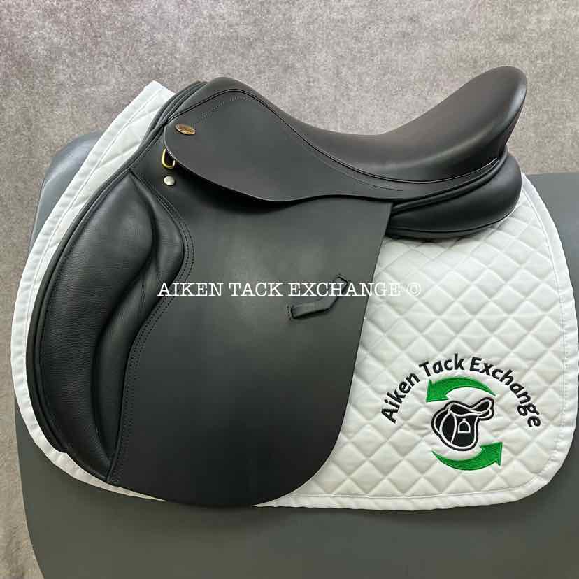 Jeffries Liberty GP All Purpose Saddle, 17.5" Seat, Medium Wide Tree, Wool Flocked Panels