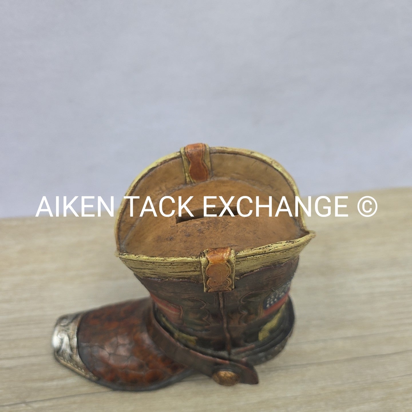 Western Boot Piggy Bank