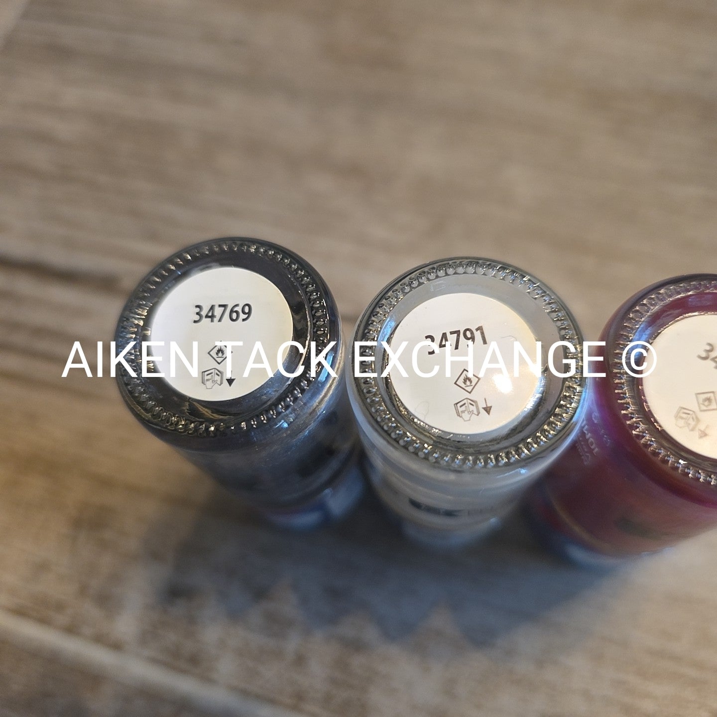 Claire's Chrome Brights Polish - Set of 3