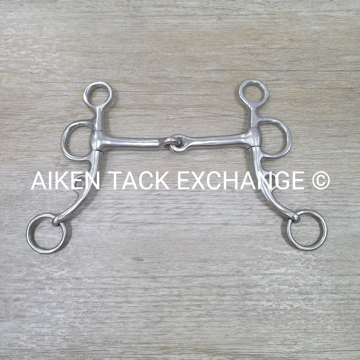 Single Joint Pelham Bit, 4.75"