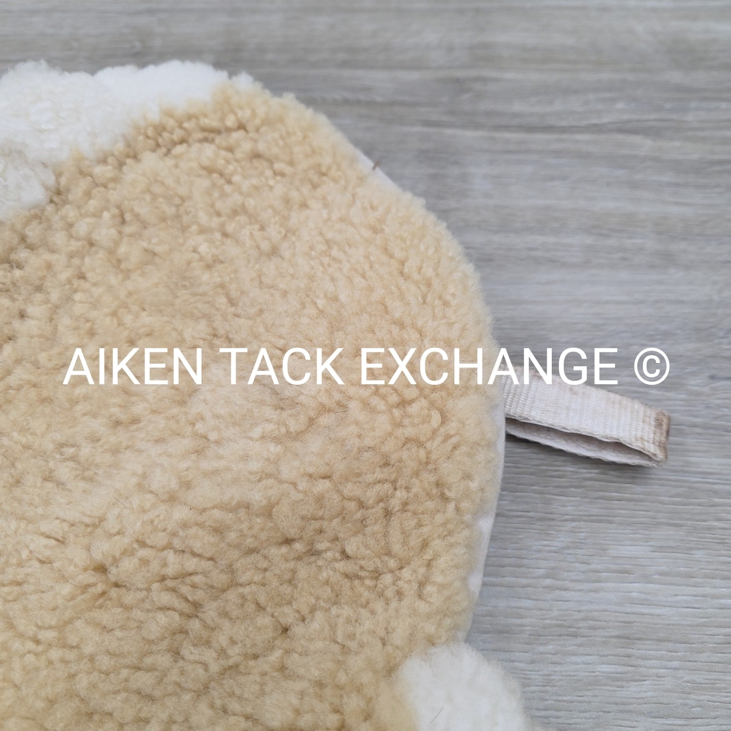 Fleeceworks Sheepskin Perfect Balance with Rolled Edge Half Pad
