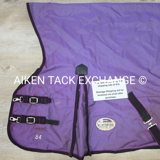 Weatherbeeta Arion High Neck Light Weight Turnout Blanket, 84"