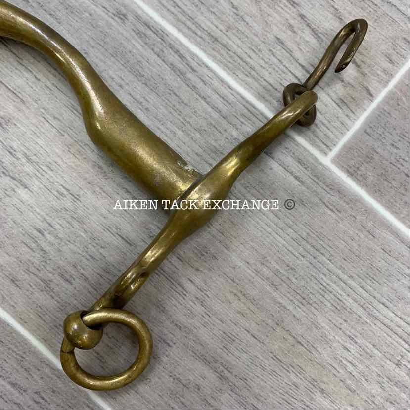 Herm Sprenger Aurigan Short Shank Weymouth Bit 5.75"