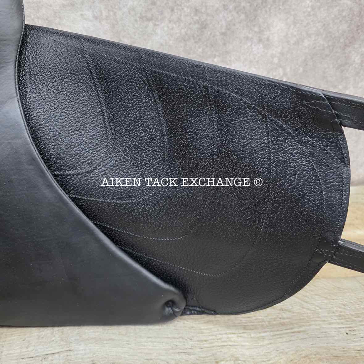 2019 Devoucoux Makila Harmonie Monoflap Dressage Saddle, 18.5" Seat - 004, 2A Flap, Dynamick Tree - Medium, D3D Panels, Full Buffalo Leather