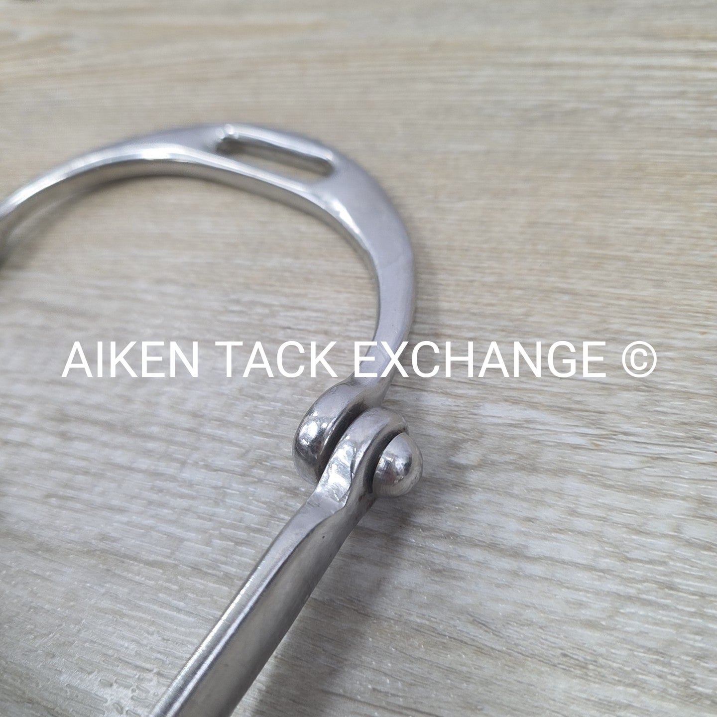 Hinged Stirrup Irons, 5"