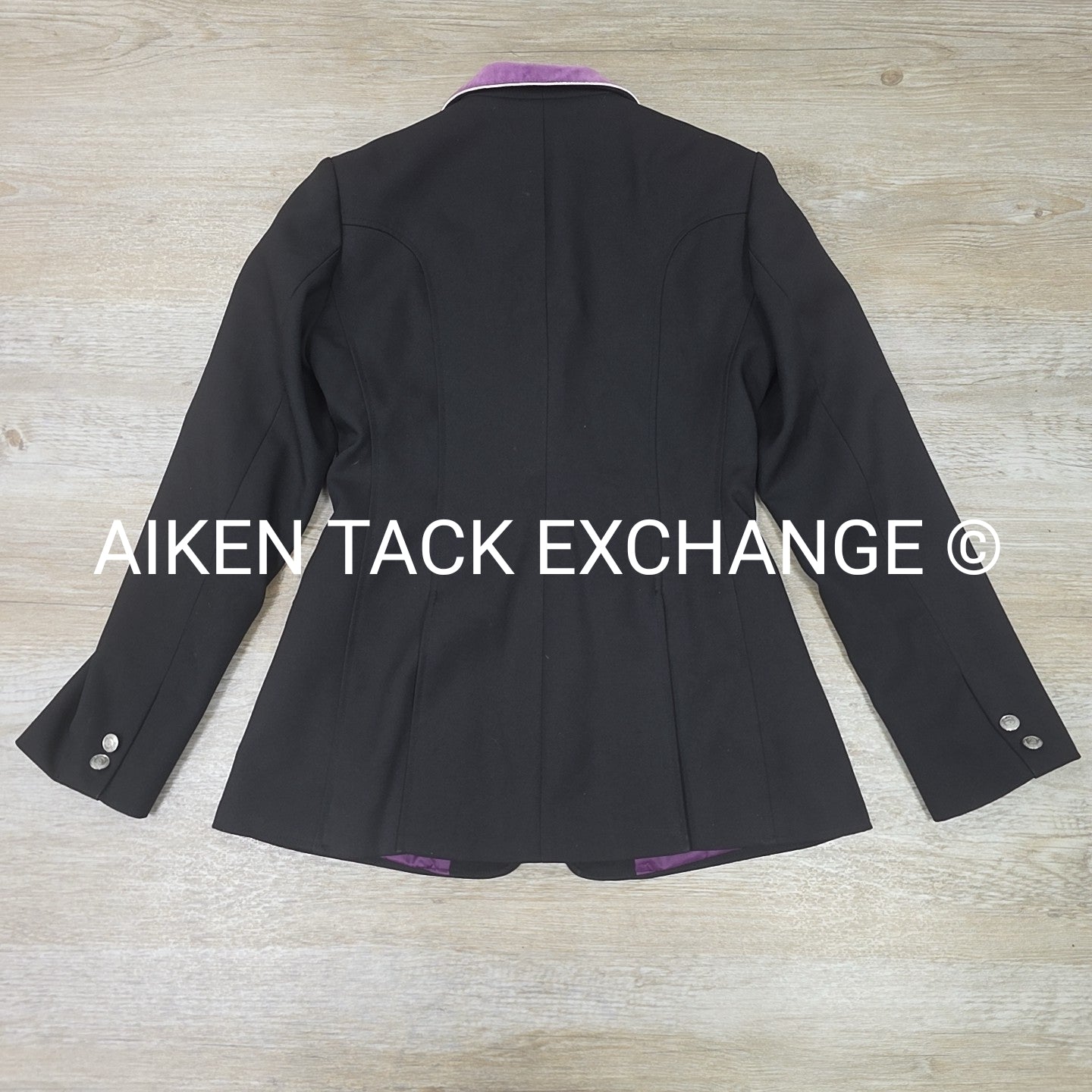 Shires Henley Dressage Show Coat, Size US 4 (Missing 1 Button)