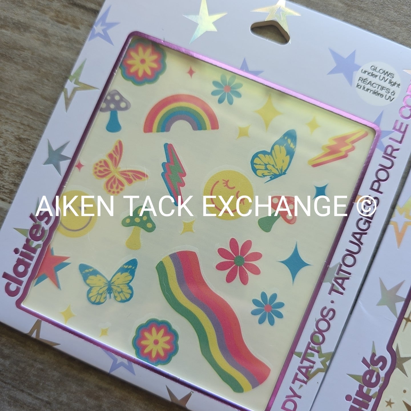 Claire's Body Tattoos - 2 Total Sets