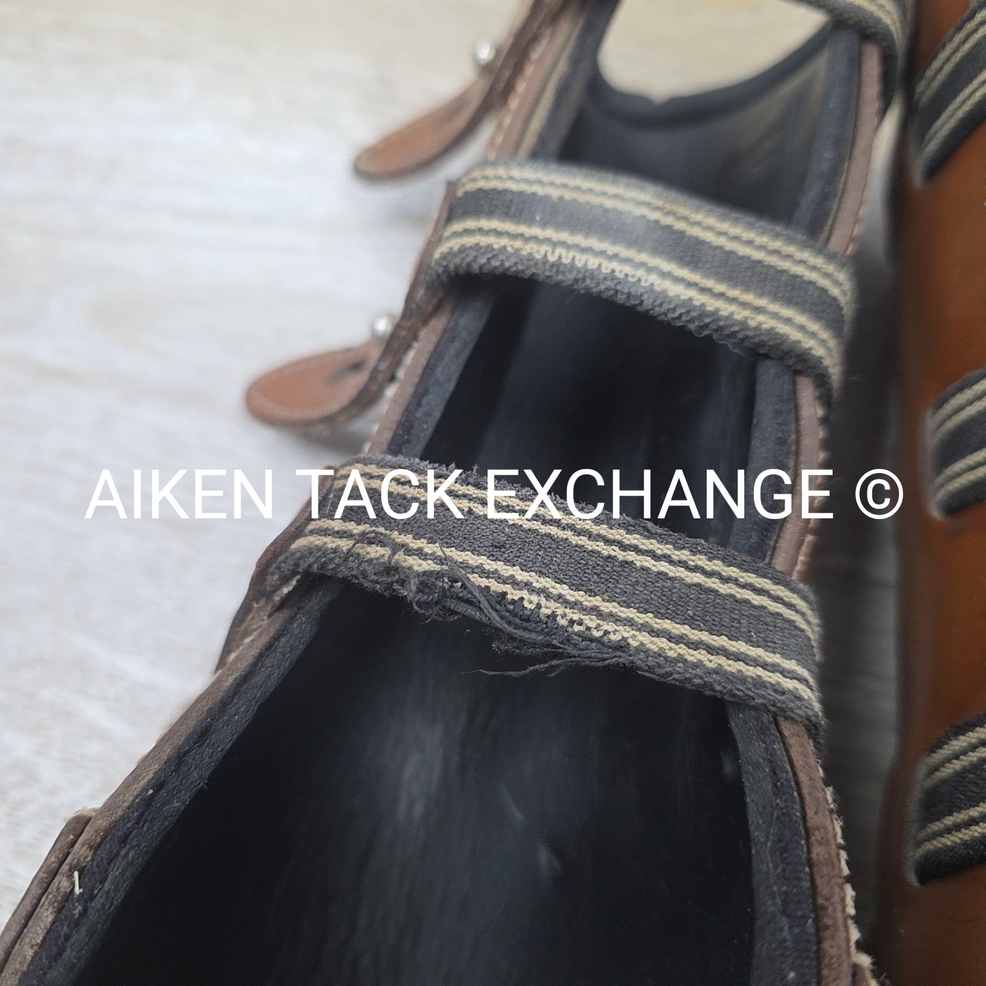 Prestige Open Front Tendon Boots, Size Medium