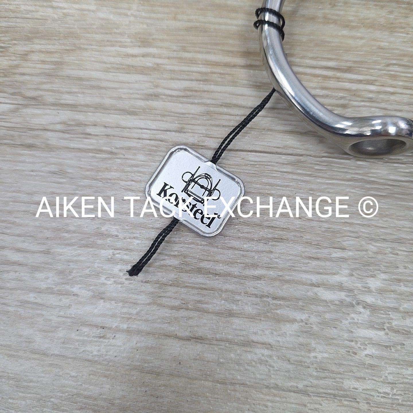 Korsteel Single Joint Full Cheek Gag Bit, 5.5"