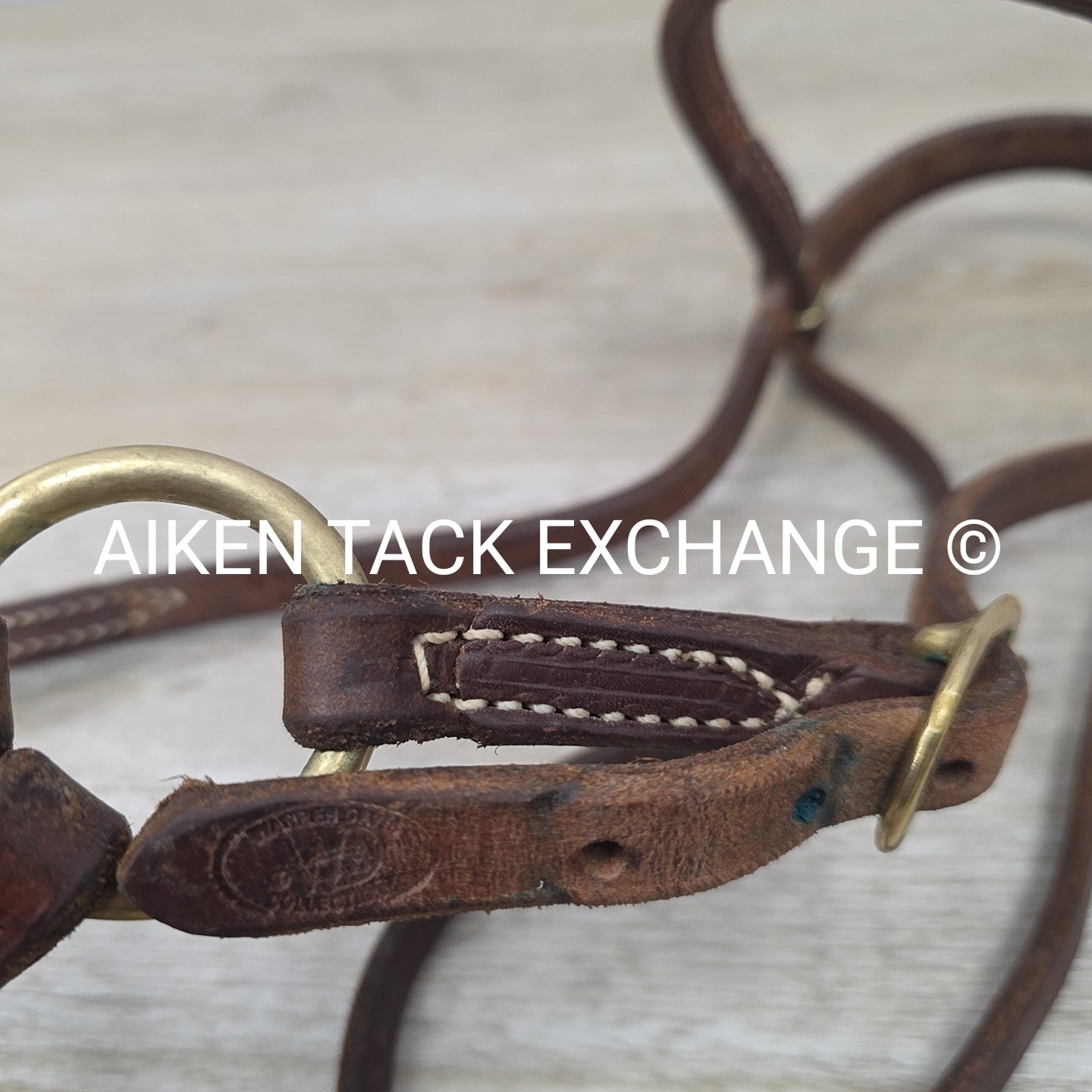Warren Davis Bitless Bridle with Matching Split Reins