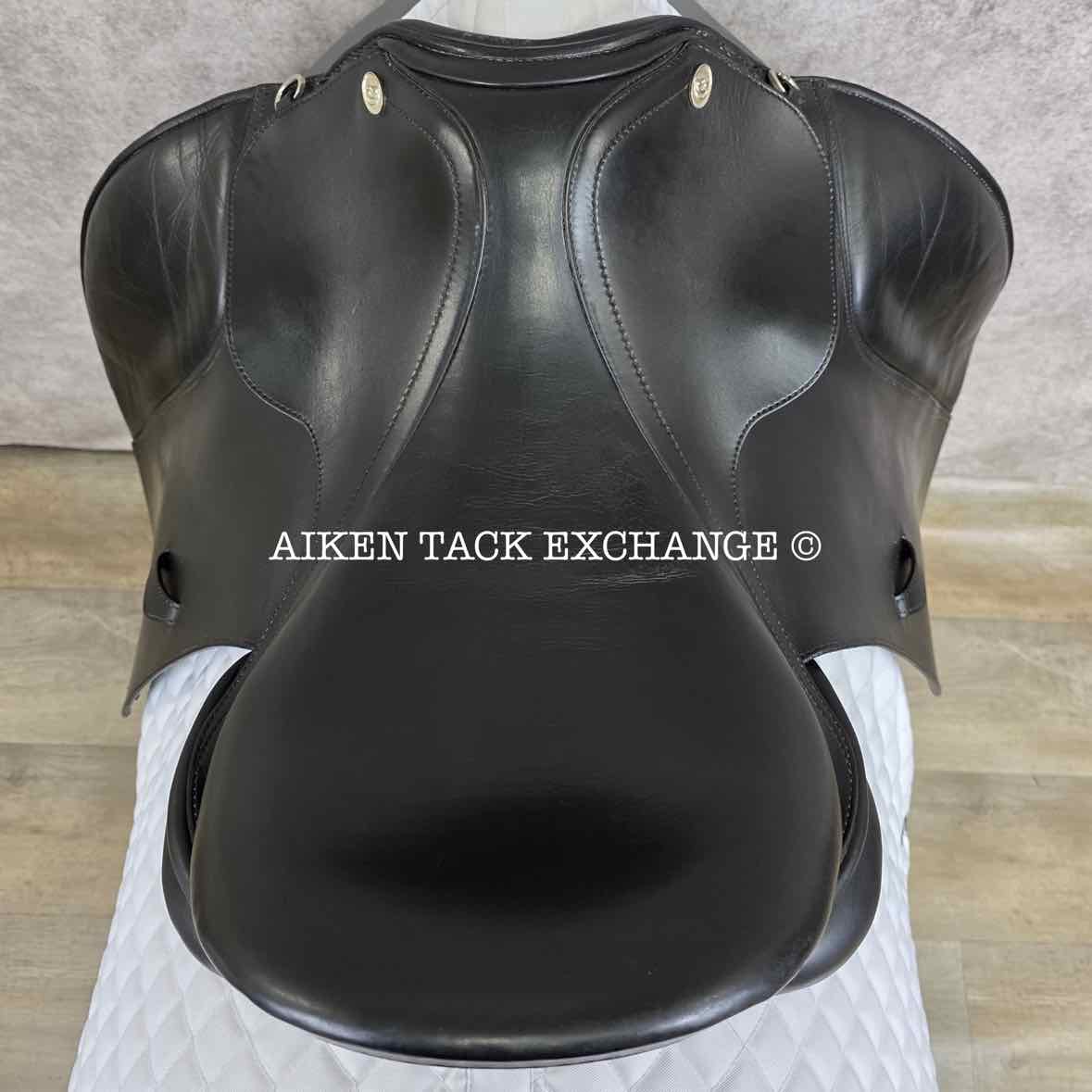 2010 Duett Fidelio Dressage Saddle, 18" Seat, XX-Wide Hoop Tree - 38, Wool Flocked Panels