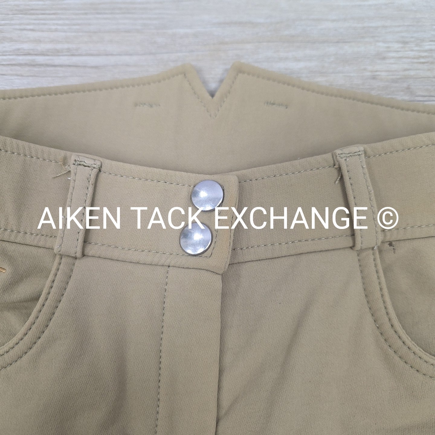 Montar Silicone Grip Full Seat Breeches, Size 38 (US 28)