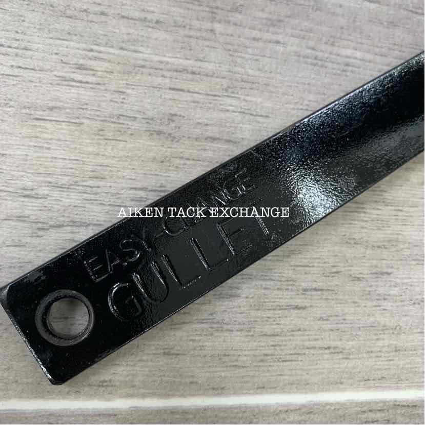 Medium (Black) Gullet Plate for Arena, Bates & Wintec Saddles