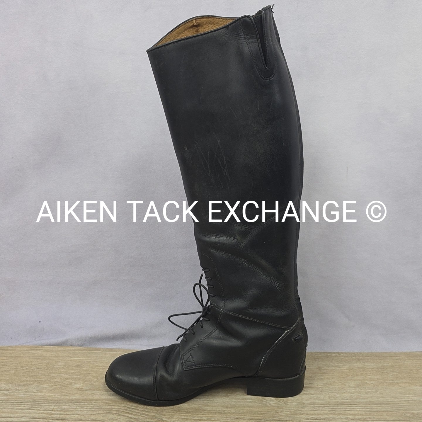 Ariat Field Boot, No Elastic, Size 9.5 Med Full