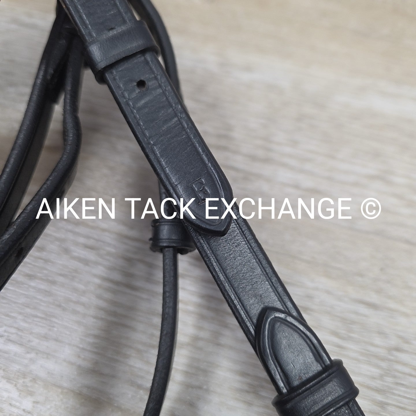 KL Select Dressage Bridle, No Reins, Black, Size Full