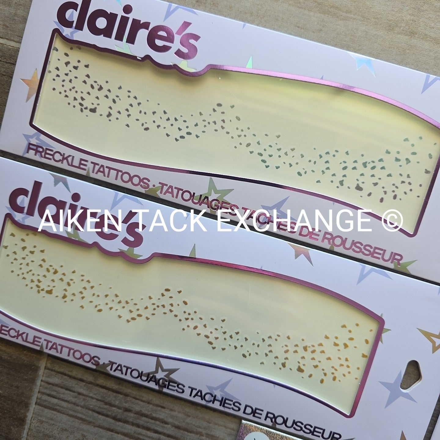 Claire's Freckle Stickers - 5 Total