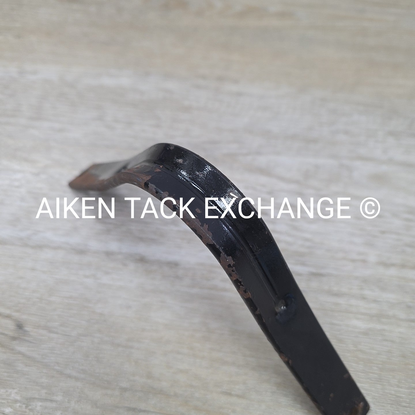 Medium (Black) Gullet Plate for Arena, Bates & Wintec Saddles