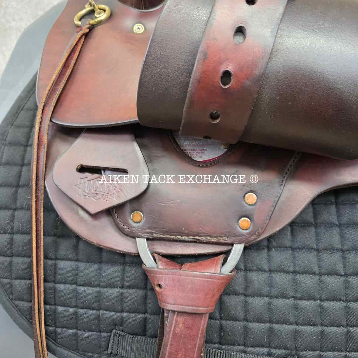 **SOLD** 2006 Tucker 260 High Plains Western Saddle, 16.5" Seat, Medium Tree - Semi QH Bars