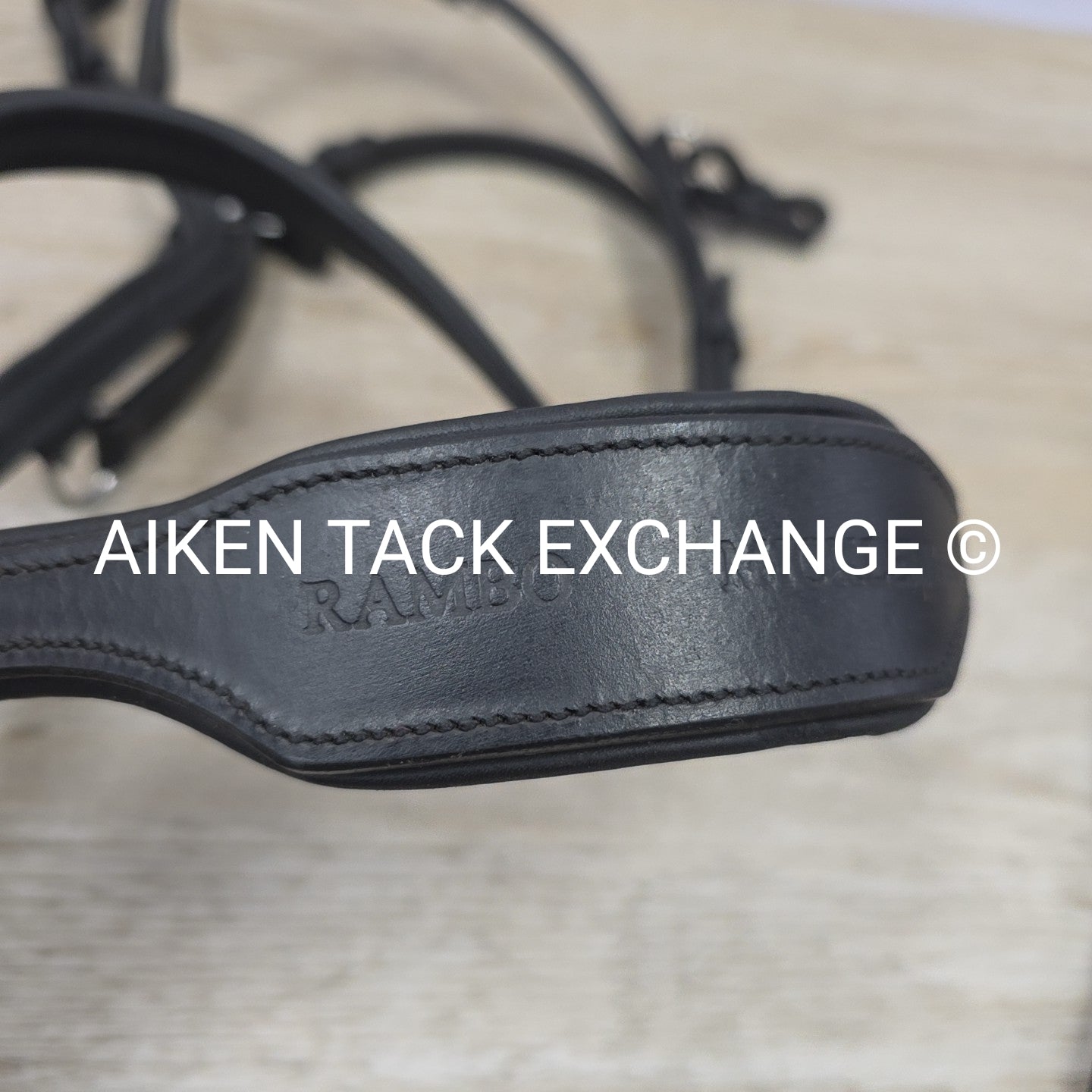 Horseware Micklem Original Bridle with Rubber Reins, Black, Size Full