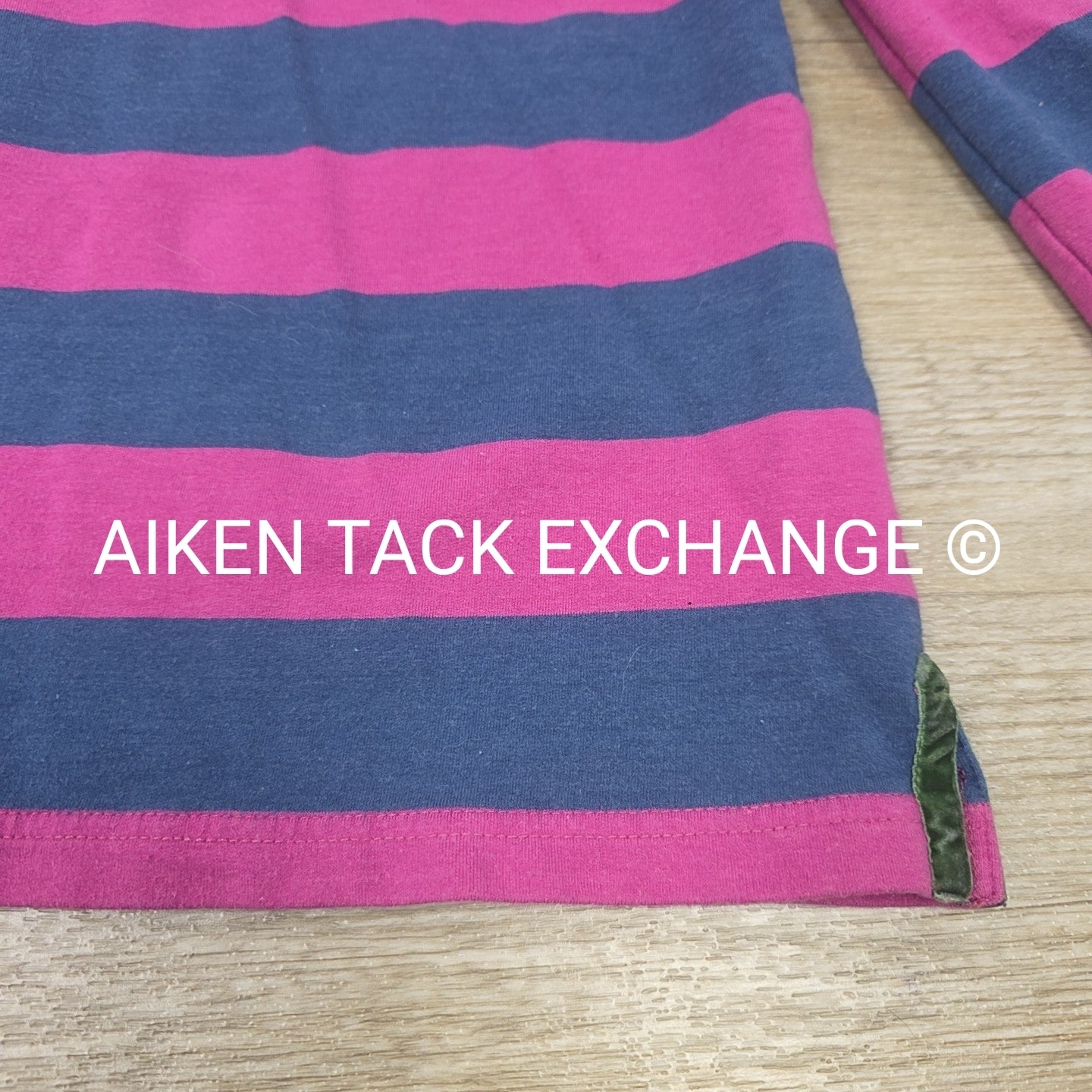 Joules Long Sleeve Polo Shirt, Women's Large