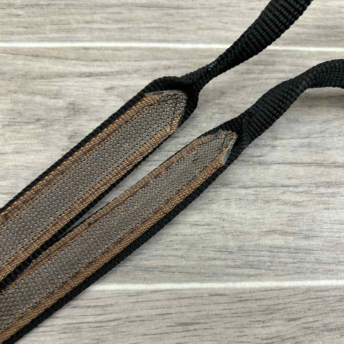 Exselle Better Grip Draw Reins, Black, Brand New
