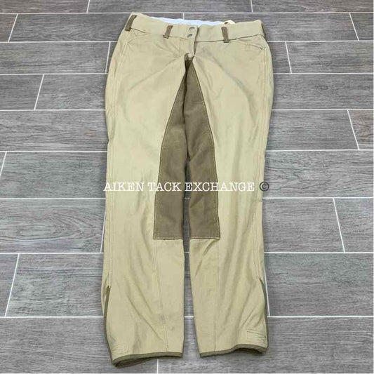 Goode Rider Full Seat Breeches, Size 30 L