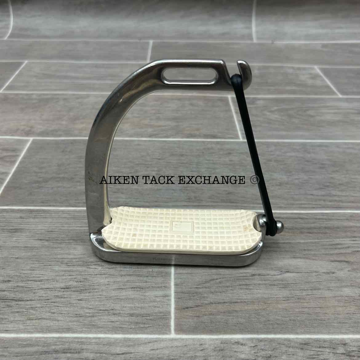 Korsteel Peacock Safety Stirrup Irons, 4.5'