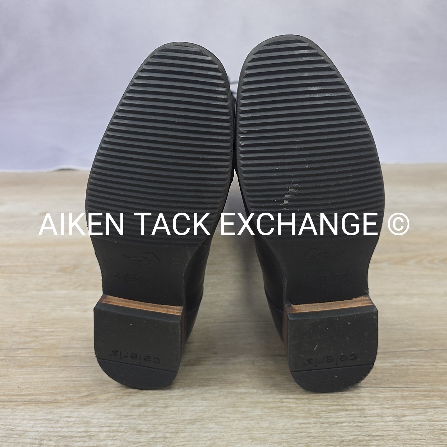 Celeris Bia Dressage Boots, Size 39 H 49 W 41-42.5
