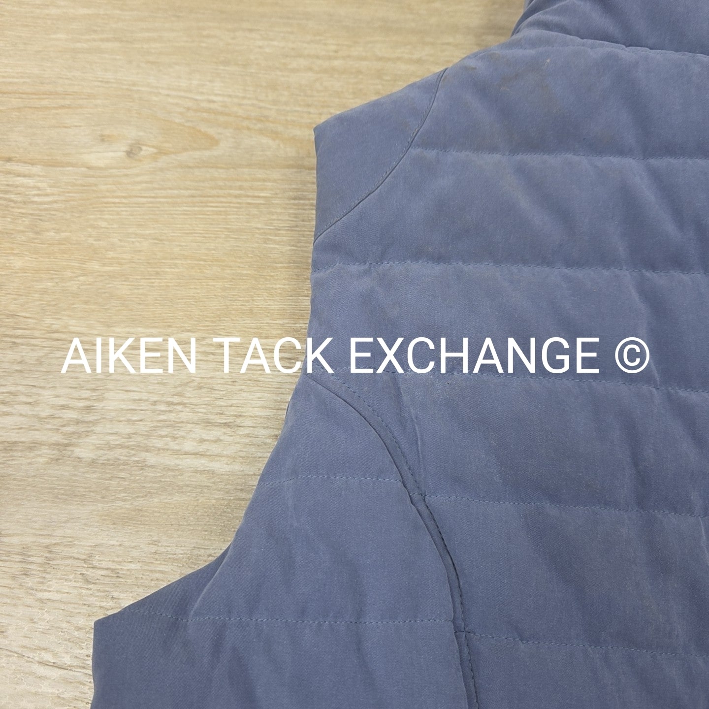 HKM Quilted Vest w/ Horse Bit, Women's XLarge