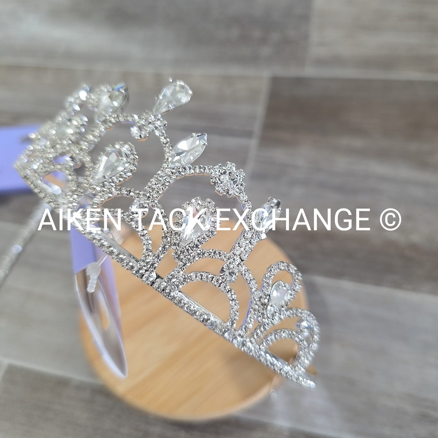 Claire's Bundle - 1 Tiara, 1 Set of Earrings, 1 Necklace