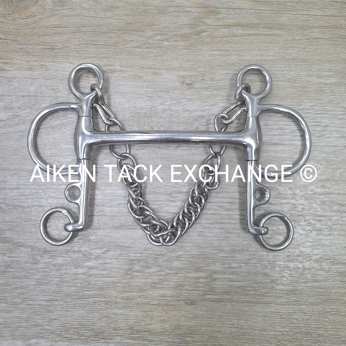 Mullen Mouth Pelham Bit 5"