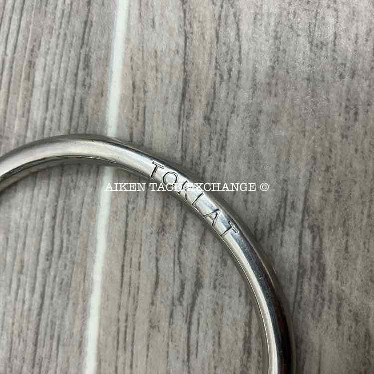 Myler Single Joint Copper Western Dee Bit 5"