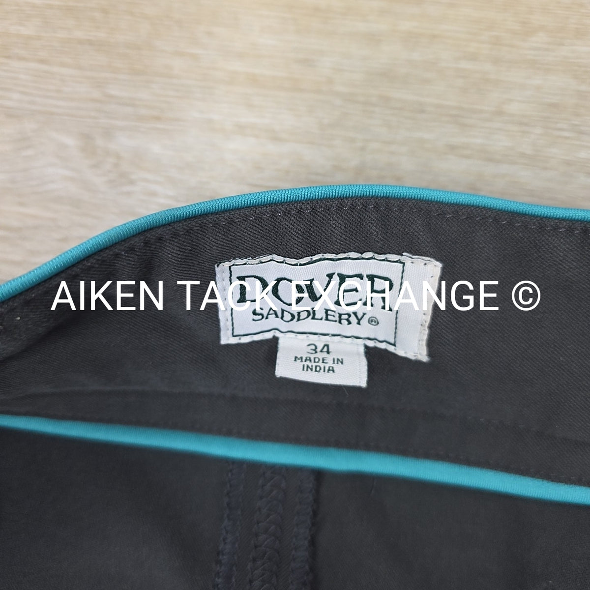 Dover Saddlery Wellesley Silicone Grip Full Seat Breeches, Women's 34