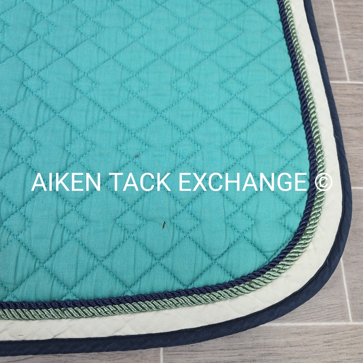 USG by KL Select Dressage Saddle Pad, Size Full (has blemishes)