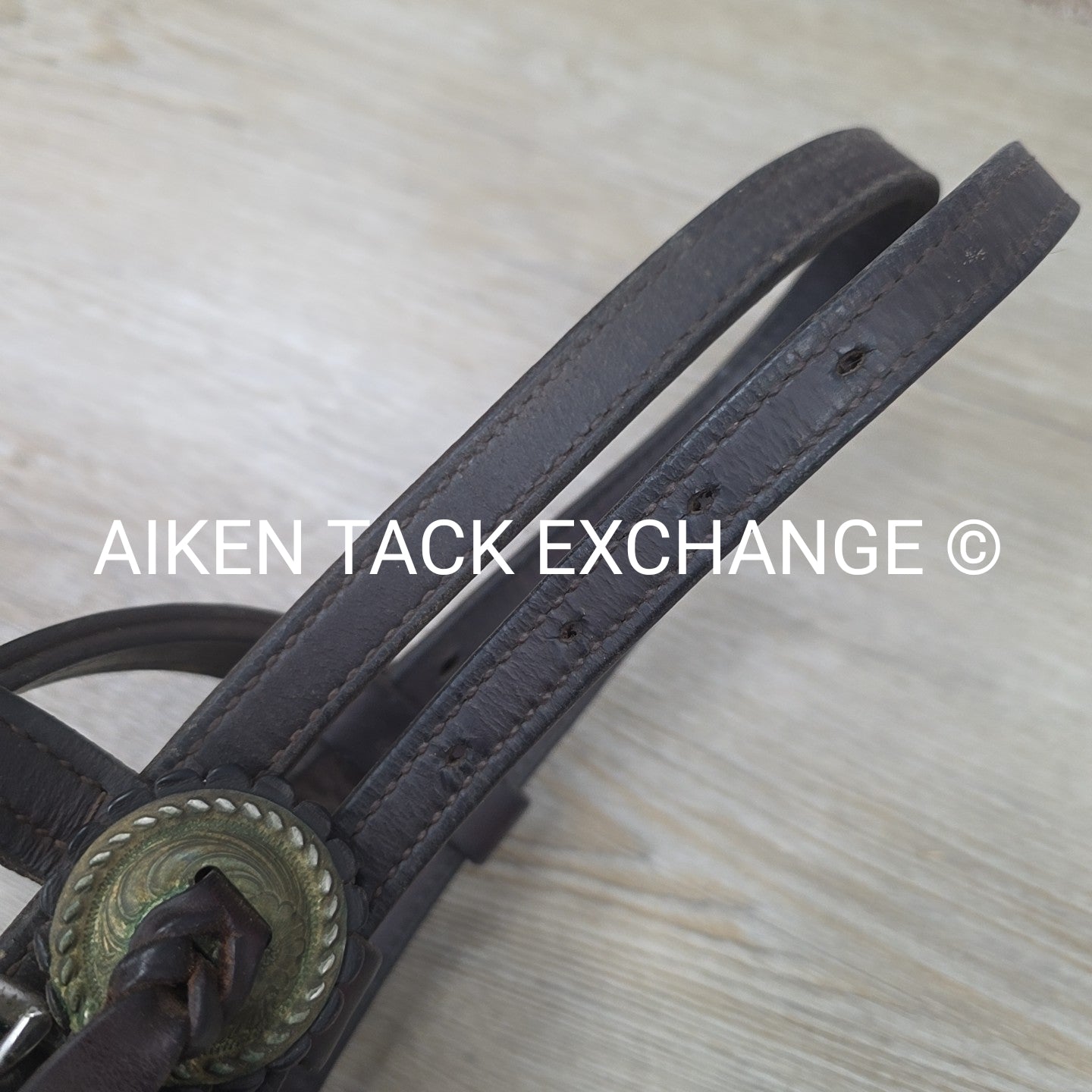 BARGAIN BUNDLE: Ivan Osmak Maker Western Bridle with Bit & Reins