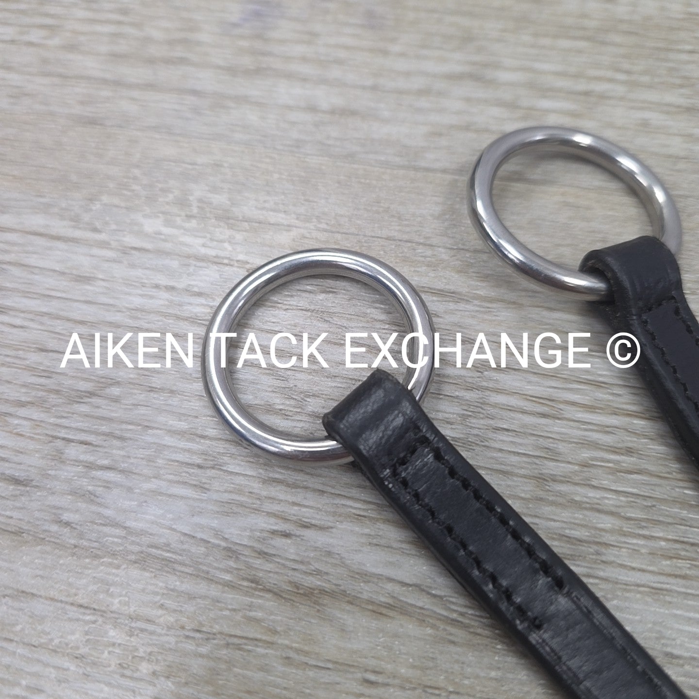 Running Martingale Attachment, Black, Size Full