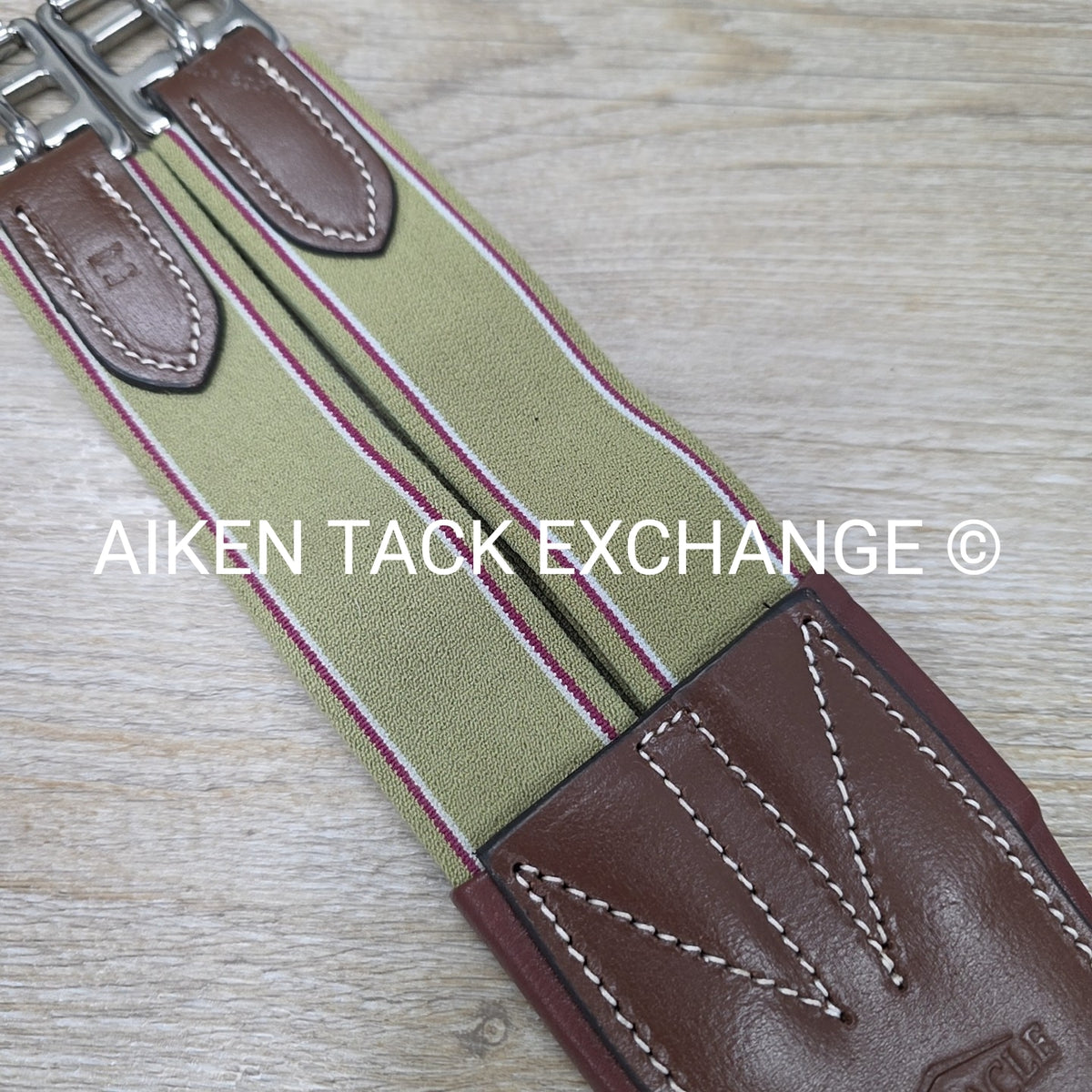 Pinnacle Fancy Stitched Girth, 54"