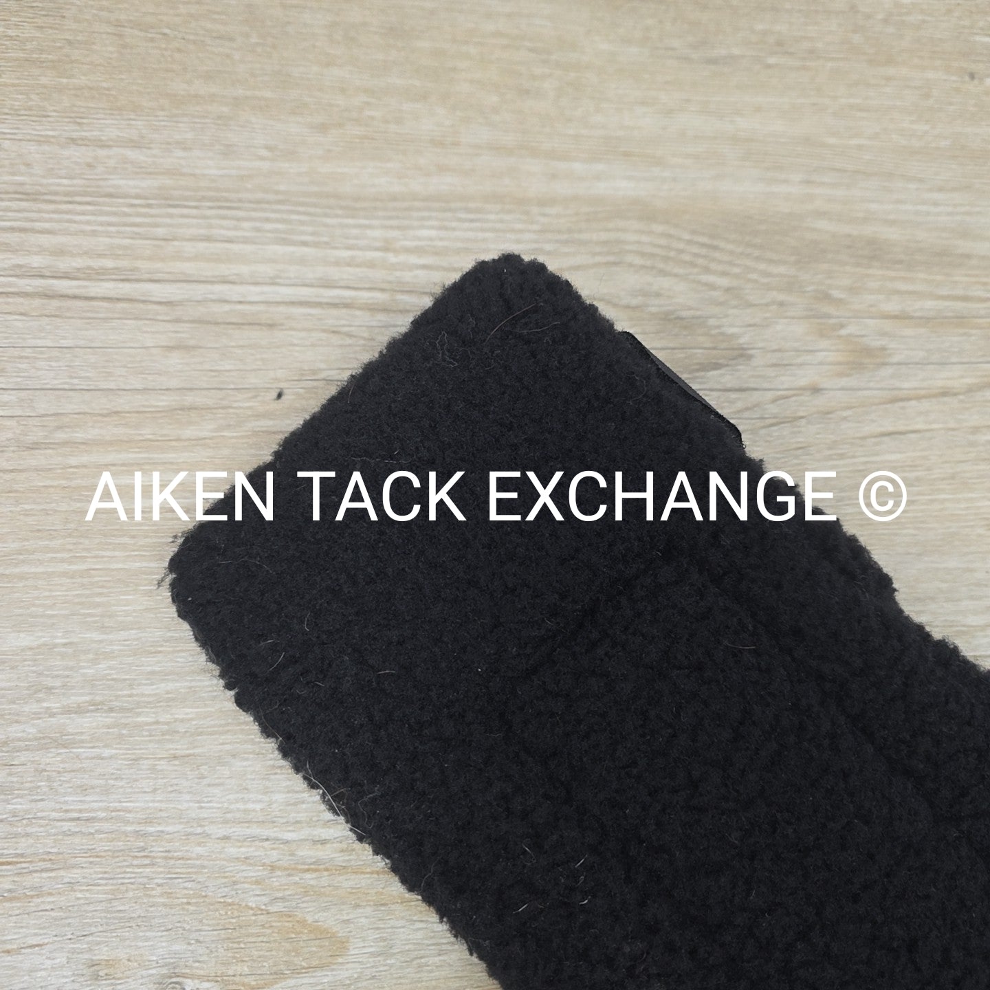 Toklat Contour Synthetic Fleece Dressage Girth, Black, 24"