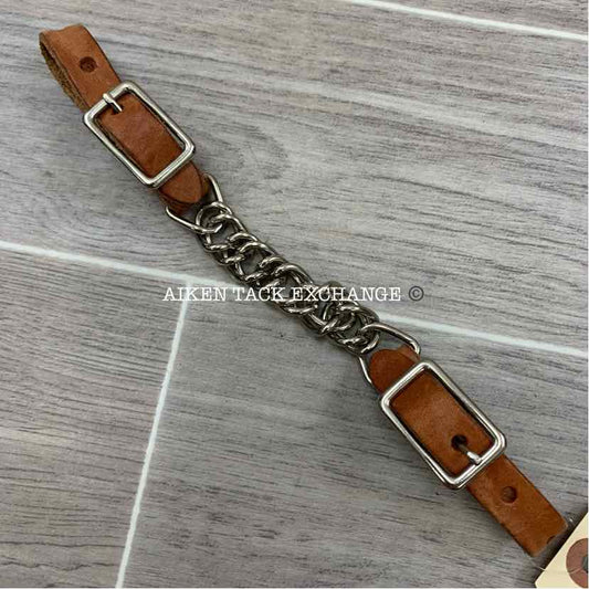 Leather Curb Chain