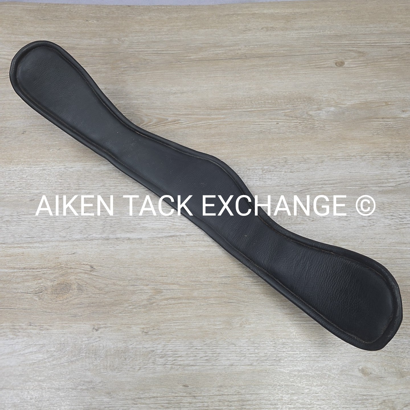 Custom Saddlery Contour Girth, Black, 26"